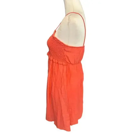 Altar'd State Sun Dress Pink Sleeveless Medium - Picture 5 of 5